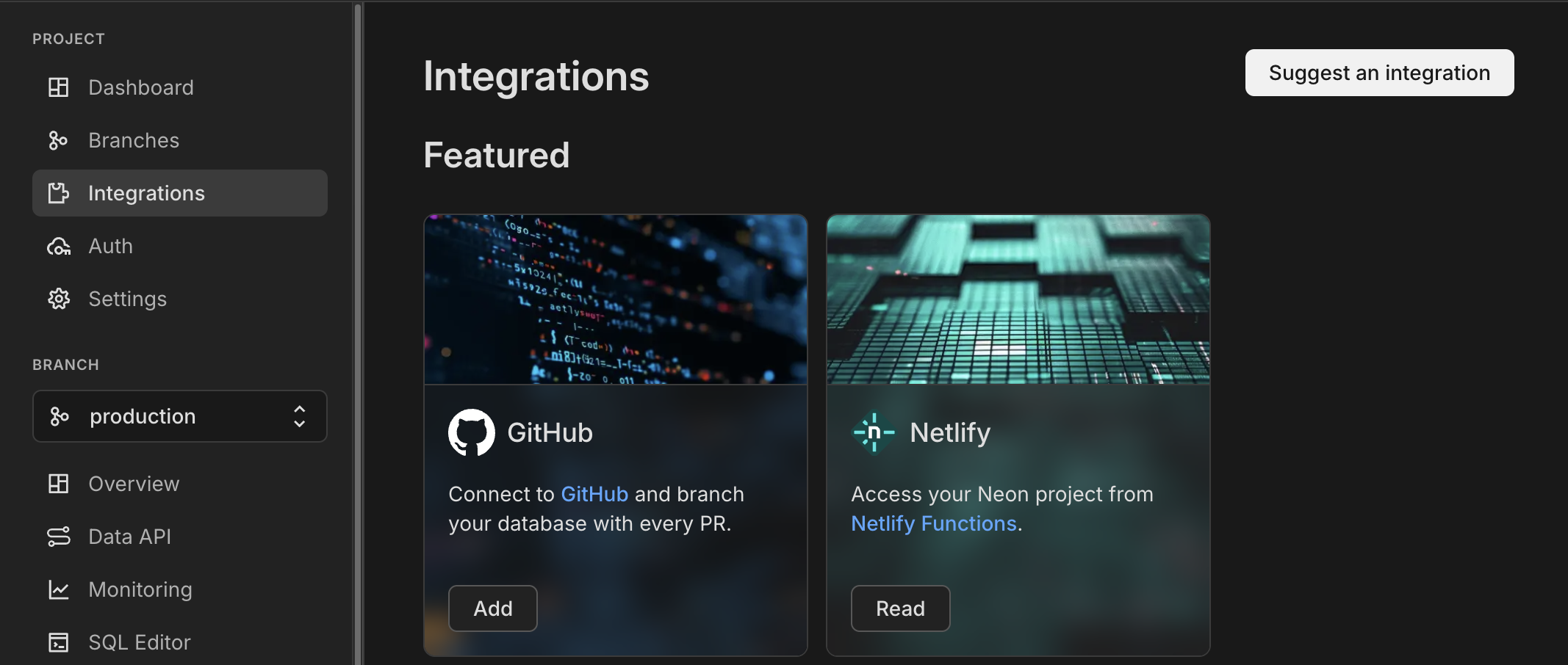 GitHub App card